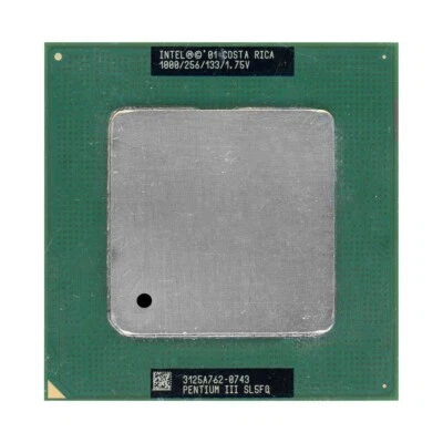 Processor Intel Pentium III SL5FQ 1000/256KB/133MHz/1.75V Socket 370 TUALATIN - Image 1 of 2
