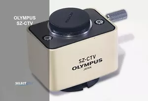 OLYMPUS SZ-CTV TRINOKULARMIKROSKOP C-MOUNT FOKUS ADAPTER ***LOOK*W** (REF.: N) - Bild 1 von 7