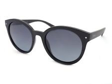 Polaroid Polarized Sunglasses Matt with Shiny Black/ Gradient Lenses PLD6043 807
