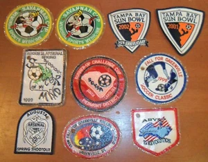 9 Different Patches from Soccer Tournaments 1998 - 2002: South Carolina & Others - Picture 1 of 5
