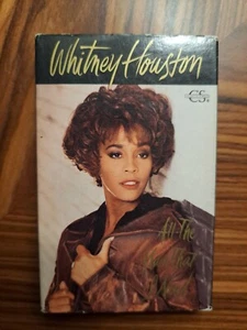 Whitney Houston All The Man That I Need Cassette Single Rare I990 - Picture 1 of 6