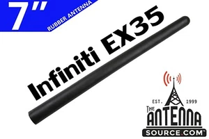"NUEVO TECHO AM/FM 7" MÁSTIL ANTENA - SE ADAPTA A: 2008-2012 Infiniti EX35 - Imagen 1 de 3