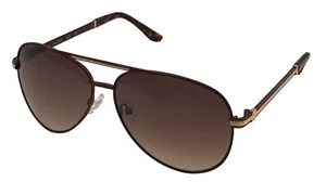 Guess Sunglass Mens bronze Metal Aviator, Gradient Lens GF0173. 48F - Picture 1 of 12