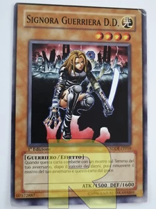 MISCUT Signora Guerriera D.D. ® Comune ® SDDE-IT010 ® 1ª ED. Italiano Good - Picture 1 of 8
