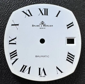 Genuine Baume & Mercier Baumatic White Dial 29. 6 mm E18-7 - Picture 1 of 5