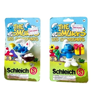 Flor Regalo Pitufo Broma y Entregado con Amor Cartero Pitufo Figura Schleich Peyo - Imagen 1 de 5