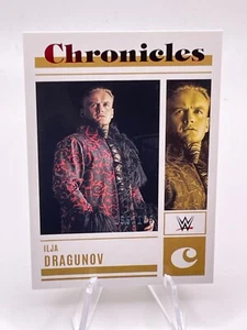 2023 WWE Chronicles - Panini - Rojo - /199 - #72 Ilja Dragunov - Imagen 1 de 2