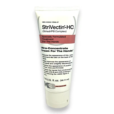 StriVectin-HC Ultra Concentrate Cream For The Hands 3.25oz./96.11ml New - Image 1 of 2
