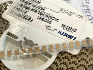 Qty20  KEMET   100uF 6V  20%  Tantalum D case Capacitor  B76006V1079M45K11 NEW - Picture 1 of 6