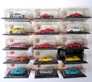 HACHETTE ABARTH SCALA 1/43 pz 15 AUTOMOBILI ASSORTITE - Foto 1 di 5