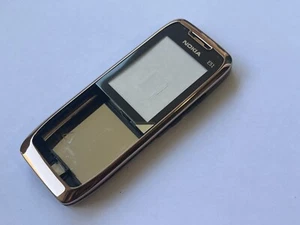 Nokia E51 custodia completa cover colore marrone edizione Saint Laurent - Foto 1 di 6