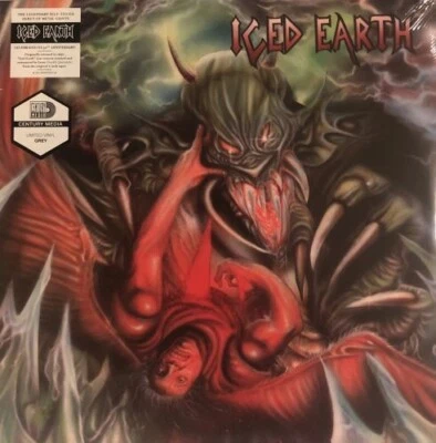 Iced Earth - Iced Earth (LP, Grey, 2020 Century Media, EU, 19439819411, Sealed) - Image 1 of 2