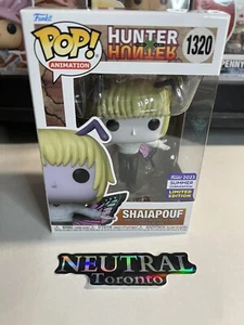 Funko POP! Anime: Hunter X Hunter 'Shaiapouf' (2023 Summer Convention) #1320 - Picture 1 of 4