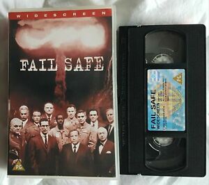 FAIL SAFE (VHS) BIG BOX - George Clooney + Brian Dennehy + Richard Dreyfuss