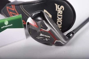Srixon ZX #4 Hybrid / 22 Degree / Regular Flex HZRDUS Smoke Black Shaft - Picture 1 of 9