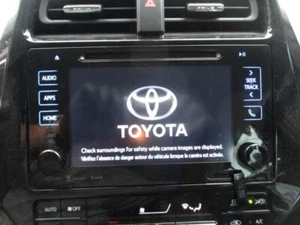 UNIDAD DE RADIO TOYOTA PRIUS 2016-2018, CON NAVEGACIÓN, USADA, ID 510053 - Imagen 1 de 19