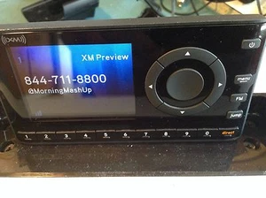 SIRIUS/XM Onyx   Xdnx1 Radio Receiver ONLY READY FOR  subscription fast ship - Picture 1 of 3