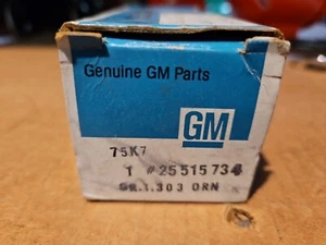 NOS GM 25515734 HOOD ORNAMENT FOR 83-86 BUICK CENTURY - Picture 1 of 5