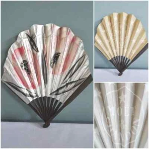 Vintage Advertising Fan Moet Chandon Champagne 1920s Art Deco Fontage Ladies 20s - Picture 1 of 11