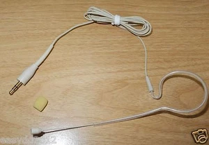 Headworn Headset Microphone for Wireless System Computer 3.5mm Jack - Picture 1 of 5