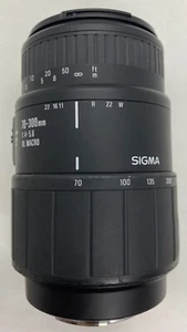 Excellent Sigma DL Macro 70-300mm 1:4-5.6 Lens for Sony A mount【124】 - Picture 1 of 12