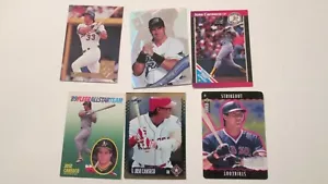 Jose Canseco Oakland inserto atletica lotto 22 carte - Foto 1 di 2