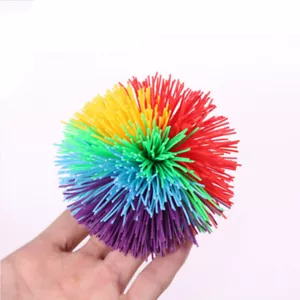 Colorful Rubber Ball Toy Children Skein Stringy Balls Fun Fun Toys FY - Picture 1 of 14