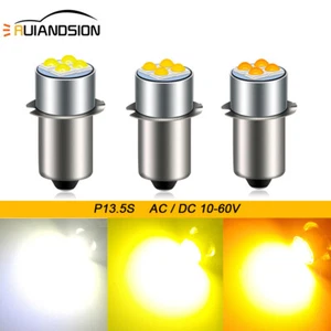 Ruiandsion P13.5S LED torcia elettrica della lampadina PR2 di lavoro 12V 3Colors - Imagen 1 de 12