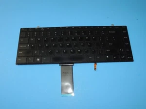 0R266D GENUINE Dell Studio XPS 1640 Backlit Keyboard R266DO - Afbeelding 1 van 3