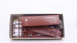 HO Bowser #55351 Pennsylvania 40' Round Flush Roof DD Circle Keystone 62188 - Picture 1 of 2