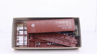 HO Bowser #55351 Pennsylvania 40' Round Flush Roof DD Circle Keystone 62188 - Image 1 of 2