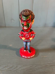 2019 David Puddy Seinfeld Night SGA 90s Theme Bobblehead New Jersey Devils FAN - Picture 1 of 7