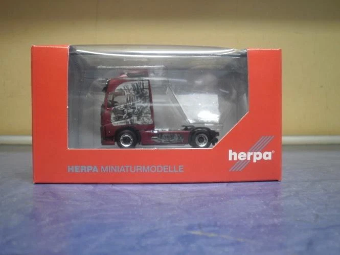 Herpa LKW Volvo FH16 Glob/Aerop. XL SZM SHT Transporte 110945 - Bild 1 von 1