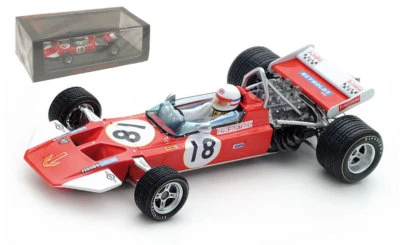 Spark S5401 Surtees TS7 #18 6th US GP 1970 - Derek Bell 1/43 Scale - Image 1 of 3