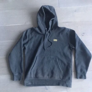 Obey Mens Small Black Hoodie Pullover Jumper S - Picture 1 of 10