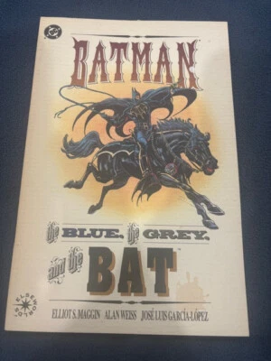 Batman El Azul, El Gris y el Murciélago TPB (1992) DC Comics Elseworlds casi nuevo sin leer Foto 1 de 2