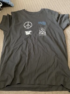 Vintage RVCA T Shirt industry Vs nature XXL - Picture 1 of 5