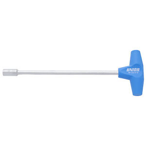 Unior Socket Wrench With T-Handle Blue 11Mm