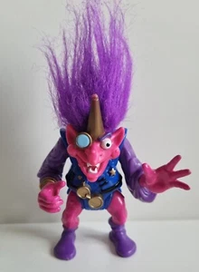 Troll Warriors Oddvar The Wizard Action Figure Applause Tyco Vintage - Picture 1 of 4