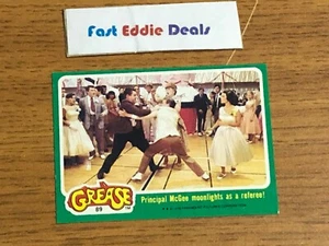 TOPPS 1978 THE GREASE THE MOVIE BUBBLEGUM CARD 89 AT THE PROM DANCE EXCELLENT - Picture 1 of 2