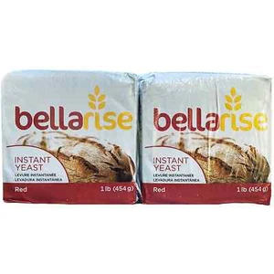 2 Pack - Bellarise Instant Dry Yeast 32 oz. - Picture 1 of 2