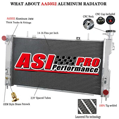 Radiator for 2001-2004 2003 Dodge Grand Caravan Chrysler Town Country 3.3L&3.8L - Image 1 of 4