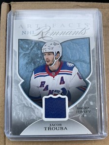 2022-23 Upper Deck Artifacts NHL Remnants Jacob Trouba #NR-JT