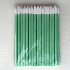 Bastoncini detergenti microfibra senza pelucchi pennello labbra microblading ciglia 100pz - Foto 1 di 1