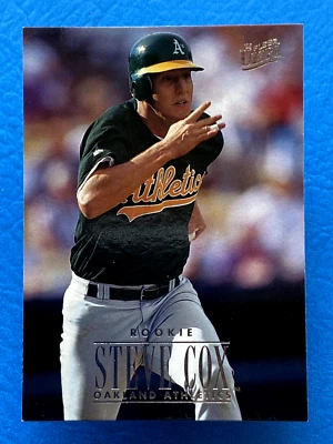 1996 Fleer Ultra Steve Cox #399 - Image 1 of 2