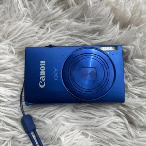 Canon IXY 420F IXUS 240 HS PowerShot ELPH 320 HS 16.1MP Digital Camera - Blue - Picture 1 of 8