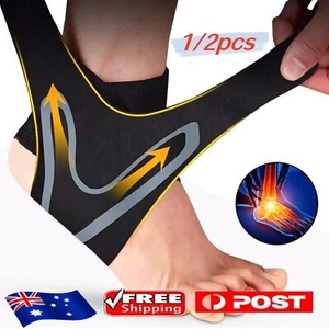 Plantar Fasciitis Therapy Wrap Heel Foot Pain Arch Support Ankle Brace One Size - Picture 1 of 19