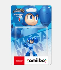 Nintendo amiibo MEGAMAN Super Smash Bros. series Figure JAPAN - Picture 1 of 2
