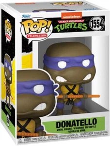 FUNKO POP TMNT Turtles Donatello 1554 - Teenage Mutant Ninja Turtles - Picture 1 of 1
