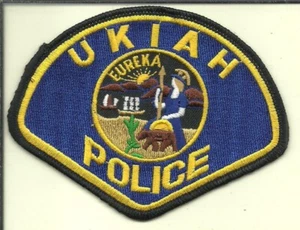 Ukiah (Eureka) Polizei Patch - Bild 1 von 1